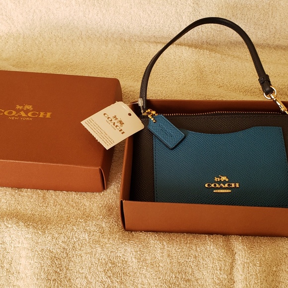 Coach Handbags - Coach Wristlet NWT